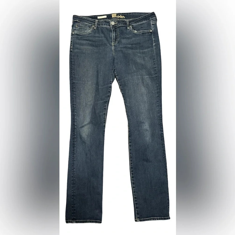 Kut From the Kloth Women’s Jeans Size 12 Blue Denim Diana Skinny Medium Wash